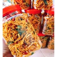 500g khô gà xé lá chanh