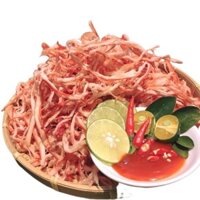 🦑500G KHÔ MỰC XÉ SỢI HẤP NƯỚC DỪA HÀNG NGON LOẠI 1