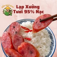 500g Lạp xưởng Cai Lậy nhà làm, thơm ngon hảo hạng 95% Nạc