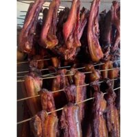 500g Lợn Ba chỉ hun khói Mường lò [thịt hun khói củi nhãn]