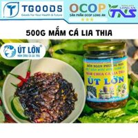 500g Mắm chua cá lia thia Út Lớn Đặc sản Đức Huệ Long An - Tgoods