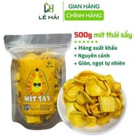 500g mít sấy giòn Lê Hải hàng xuất khẩu nguyên cánh không vỡ giòn rụm thơm ngon