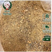 500G Muối Tôm Ngon Loại Đặc Biệt Thơm Mịn Ăn Kèm Bánh Tráng Phơi Sương Cực Ghiền - Muối Nhuyễn Tây Ninh