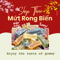500g Mứt Rong Biển - Viên Nhỏ Tặng Tết, Quà Sức Khỏe