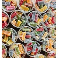 500g mứt rong sụn sấy dẻo ít đường, món ăn vặt phù hợp với tất cả mọi người