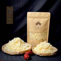 500g Nấm Mộc Nhĩ trắng, nấm Ngân Nghĩ, nấm tuyết vụn hàng cắt sẵn
