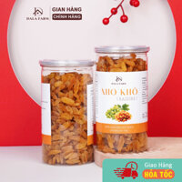 500g Nho Khô Vàng Sấy DALA, Nhập Khẩu, vị chua ngọt tự nhiên DL0056