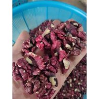 500g óc chó đỏ nhân sống phù hợp làm sữa hạt