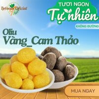 500G Oliu Vàng_Oliu Cam Thảo Tpfoods_Không Đường_Ăn Liền_Chua Ngọt Tự Nhiên_Ăn Bao Ngon.
