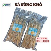 {500g} Sá sùng khô - sá sùng khô con lớn (size đại) đã làm sạch cát Loại 1, Sá Sùng Nấu Nước Lèo