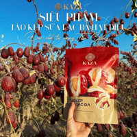 500G Táo Đỏ Kẹp Sữa Lạc Đà Mix Hạt Điều, Kẹo Táo Đỏ Tân Cương Thơm Ngon Bổ Dưỡng