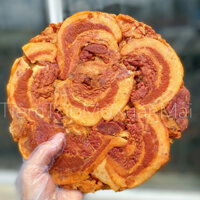 500g Tóp Mỡ Má Heo Một Mặt [GIÒN hay DẺO tùy chọn]