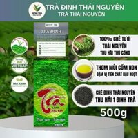 500g TRÀ ĐINH Tân Cương Thái Nguyên Loại Thượng Hạng Hảo Trà Túi 500g Hùng Trà Thái Nguyên