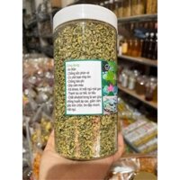 500g trà lá sen  khô cuộn _ lá sen gi.ảm b.éo, hạ m.ỡ m.áu, thanh nhiệt, lưu thông khí h.uyết