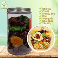 500g Trái cây sấy dẻo mix | Mix trái cây sấy dẻo cao cấp