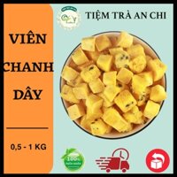 500g Viên Chanh leo Chanh dây sấy thăng hoa làm trà, bánh giúp trắng da, thanh lọc cơ thể,giải nhiệt