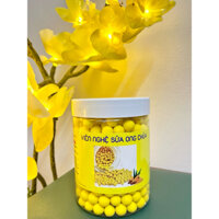 500g VIÊN TINH BỘT NGHỆ MẬT ONG RỪNG SỮA ONG CHÚA nguyên chất Tam Đảo cao cấp dạ dày nano (free ship, check mã vạch)