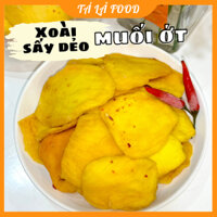 500g Xoài Sấy Dẻo Muối Ớt - Vị Chua Tự Nhiên - Tá Lả Food - Đặc Sản Cam Lâm