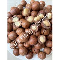 500g/1Kg Hạt Macca Thơm Béo ( có tặng dụng cụ tách vỏ )