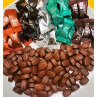 [500g]~500viên KẸO CAFE KHÔNG ĐƯỜNG nguyên chất mix 8 vị