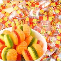 500gam kẹo dẻo yupi hamburger