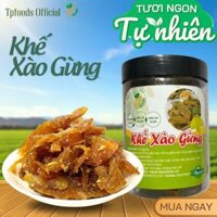 500gam Mứt Khế Xào Gừng Tpfoods _ Mứt Khế Chua Ngọt, Dẻo Thơm _ Đặc Sản Phố Cổ Hà Nội.