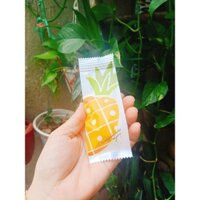 500gr bánh dứa trà xanh đóng túi nhỏ