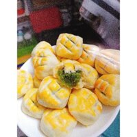 500gr bánh dứa trà xanh thơm ngon ăn là ghiền