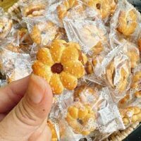 500gr BÁNH QUY HOA MAI NHÂN MỨT KHÓM THÁI LAN - siêu ngon