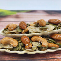 [500gr] Bánh thuyền siêu hạt dinh dưỡng, bánh ăn kiêng, ăn vặt ,haelthy