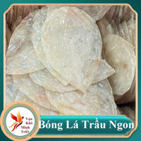500gr Bống Lá Trầu Đẹp Miếng Trong Thịt Nướng Lên Thơm Ngọt- VỰA KHÔ MINH TRIẾT