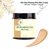 500gr Bột bùn khoáng vàng Nha Trang (Kiềm dầu, giảm mụn, trắng da)
