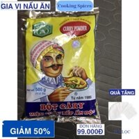 500gr Bột Cà Ri Ấn Độ hiệu ông già chuẩn 1986