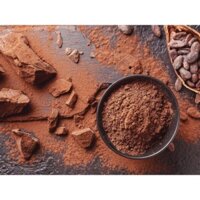 [500Gr] Bột Cacao nguyên chất 100%, không đường, hỗ trợ ăn kiêng & giảm cân - Sản phẩm Tâm Bảo An