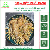 500gr bột muối rang chuẩn vị nhà hàng