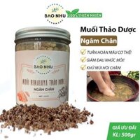 500gr Đá Muối Himalaya Thảo Dược Ngâm Chân