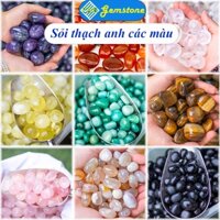 500gr Đá Sỏi Thạch Anh, Đá Trang Trí Chậu Cây, Bể Cá, Kích Thước 2 - 3cm - Đá Phong Thuỷ PAG