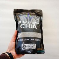500gr Hạt Chia Nhập Khẩu Úc Black Bag