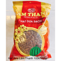 500Gr HẠT DƯA LOẠI Lâm Thanh loại 1 GIÒN BÉO, RANG TAY KHÔNG PHẨM MÀU