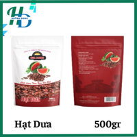 500gr hạt dưa Tứ Hưng không phẩm màu hàng loại ngon
