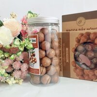 500gr Hạt MACCA Nứt Vỏ (Mắc ca) Size Đại 23-27 _Đặc Sản Tây Nguyên