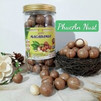 500gr Hạt Macca Sạch ĐăkLăk (sấy lạnh) nhà trồng loại 1 có ATVSTP hạt mắc ca