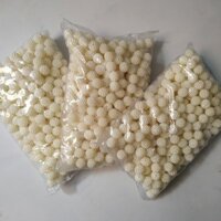 500gr hạt nhựa tròn (xí muội/ nho) 12 đến 20mm - Nguyên liệu handmade gói lớn tiết kiệm