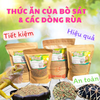 500gr JAPTOR THỨC ĂN BÒ SÁT ĂN QUEN BAO LỚN IGUANA RỒNG NAM MỸ RỒNG ÚC RÙA CẠN SULCATA + Men vi sinh tự nhiên. giá rẻ