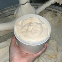 500gr Kem body Cốt Dẻo dưỡng trắng siêu ủ mạnh cho da chai lì đen sạm, trắng mịn, không bết r