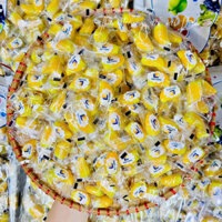 500gr KẸO DẺO CỐT TRÁI CÂY BÓC VỎ ĐẠI LONG VỊ XOÀI CHÍN - ngon mê ly, ăn là ghiền