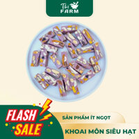 500gr Kẹo Nougat Siêu Hạt Vị Khoai Môn Thơm Từ Khoai Béo Từ Hạt