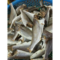 500gr Khô cá đù mặn vừa ăn hàng mới trắng đẹp không lên muối