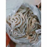 500gr Khô cá lóc đồng túi 500gr hút chân không không phẩm màu, vị lạc