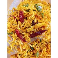 500gr KHÔ GÀ LÁ CHANH CAY loại ngon 🌶